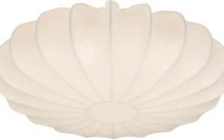 Plafonder<PR Home Linne Plafond Ø55cm Offwhite