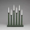 Konstsmide Linnea Adventsljusstake 6L 59cm Grön* Visa Alla Adventsljusstakar|Adventsljusstakar 31-60 Cm