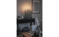 Konstsmide Linnea Adventsljusstake 6L 59cm Grön* Visa Alla Adventsljusstakar|Adventsljusstakar 31-60 Cm