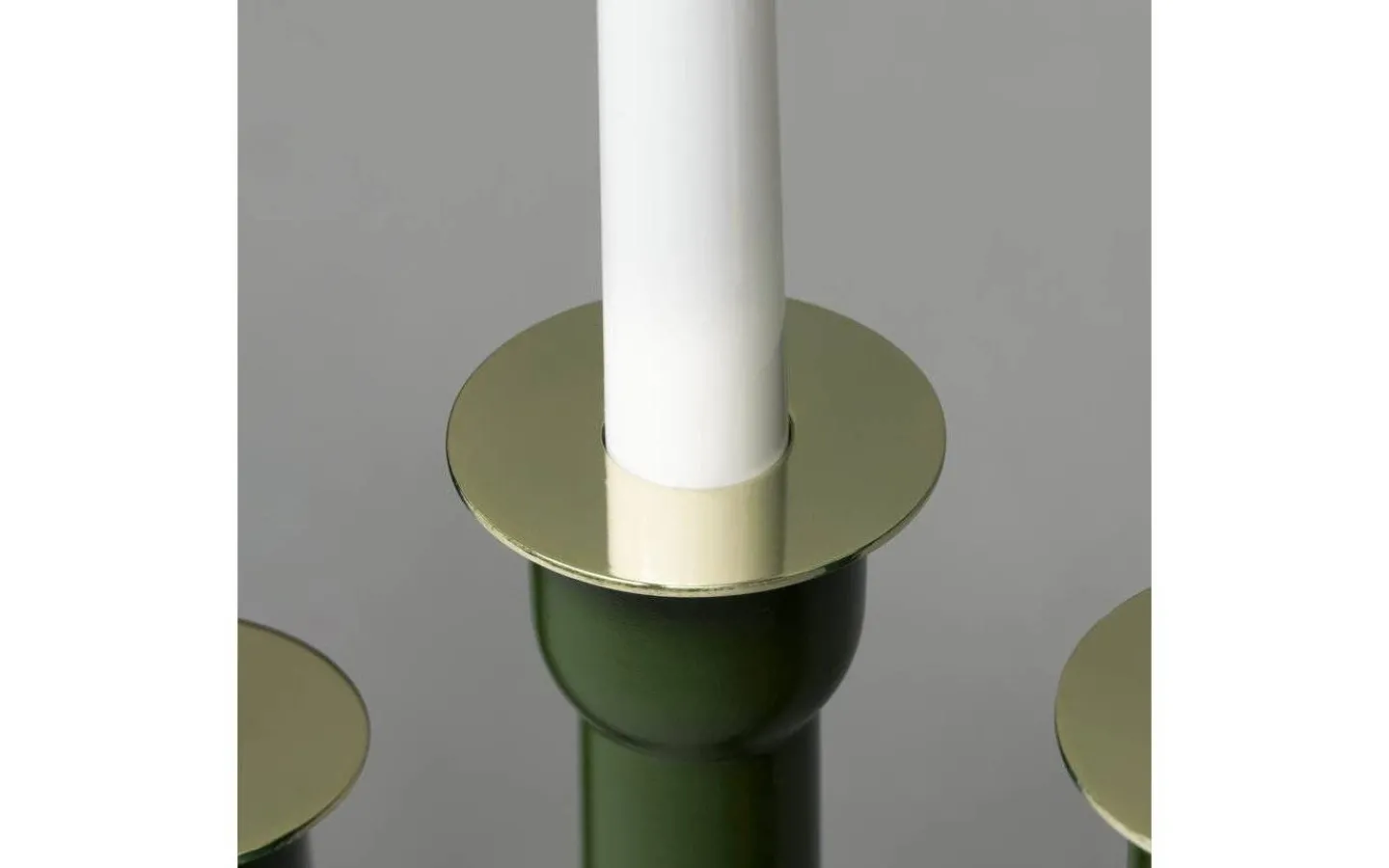 Konstsmide Linnea Adventsljusstake 6L 59cm Grön* Visa Alla Adventsljusstakar|Adventsljusstakar 31-60 Cm