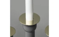 Linnea Adventsljusstake 6L 59cm Grå