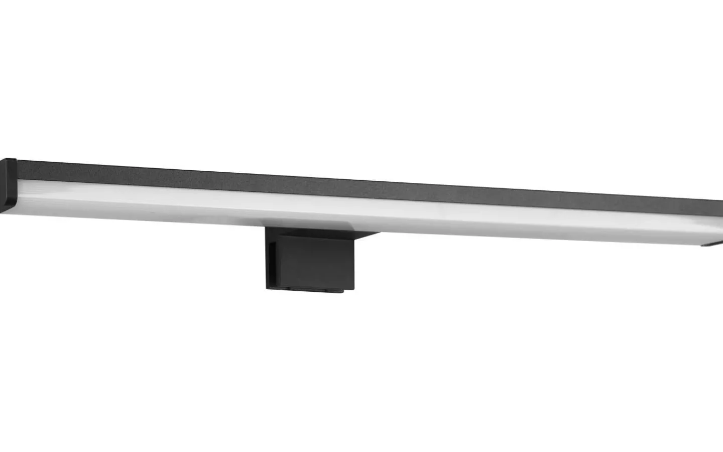 Trio Lighting Lino H2O Vägglampa LED 40cm mattsvart IP44* Badrumslampor Vägg