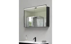 Badrumslampor Vägg<Trio Lighting Lino H2O Vägglampa LED 60cm mattsvart IP44