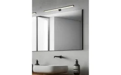 Badrumslampor Vägg<Trio Lighting Lino H2O Vägglampa LED 60cm mattsvart IP44