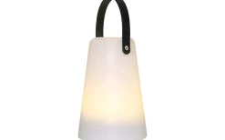 Star Trading Linterna Batteridriven Bordslampa 20cm Vit IP44* Ljuslyktor