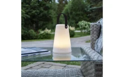 Star Trading Linterna Batteridriven Bordslampa 20cm Vit IP44* Ljuslyktor