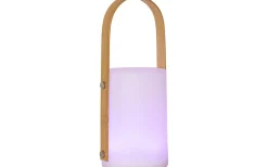 Star Trading Lisa Uppladdningsbar Ljuslykta 26cm RGB+W IP44* Ljuslyktor|Uppladdningsbara Lampor Utomhus