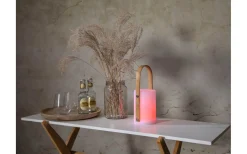 Star Trading Lisa Uppladdningsbar Ljuslykta 26cm RGB+W IP44* Ljuslyktor|Uppladdningsbara Lampor Utomhus