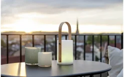 Star Trading Lisa Uppladdningsbar Ljuslykta 26cm RGB+W IP44* Ljuslyktor|Uppladdningsbara Lampor Utomhus