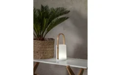 Star Trading Lisa Uppladdningsbar Ljuslykta 26cm RGB+W IP44* Ljuslyktor|Uppladdningsbara Lampor Utomhus