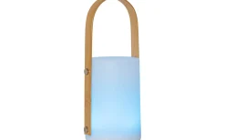 Star Trading Lisa Uppladdningsbar Ljuslykta 26cm RGB+W IP44* Ljuslyktor|Uppladdningsbara Lampor Utomhus