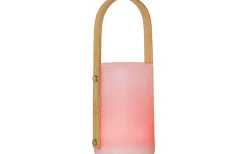 Star Trading Lisa Uppladdningsbar Ljuslykta 26cm RGB+W IP44* Ljuslyktor|Uppladdningsbara Lampor Utomhus