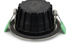 Infällda Spotlights Utomhus|230V Led Spotlights<Llitt Lisa 230V Spotlight 3000K 5,5W 3-pack Borstad Stål IP65