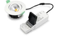 Llitt Lisa 230V Spotlight 3000K 5,5W 3-pack Vit IP65* Infällda Spotlights Utomhus|230V Led Spotlights