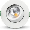 Infällda Spotlights Utomhus|230V Led Spotlights<Llitt Lisa 230V Spotlight 3000K 5,5W Vit IP65