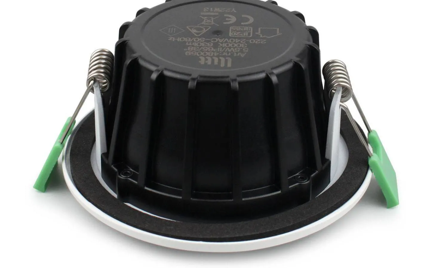 Infällda Spotlights Utomhus|230V Led Spotlights<Llitt Lisa 230V Spotlight 3000K 5,5W Vit IP65