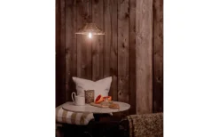 Lisen Taklampa 27cm Outdoor Brun IP44