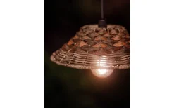 Lisen Taklampa 27cm Outdoor Brun IP44