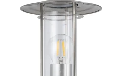 Vägglyktor<Eglo Lisio Fasadlykta Rostfritt Stål IP44