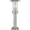 Eglo Lisio Pollare 50cm Rostfritt Stål IP44* Pollare & Grindlyktor