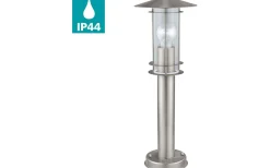 Eglo Lisio Pollare 50cm Rostfritt Stål IP44* Pollare & Grindlyktor
