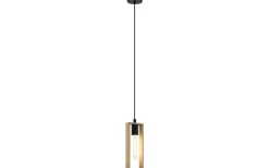 Eglo Littleton Fönsterlampa 11cm 1L Svart/Trä* Fönsterlampor