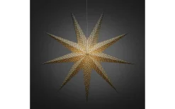 Konstsmide Liv Julstjärna 115cm Vit/Blå* Visa Alla Julstjärnor|Julstjärnor Med Sladd