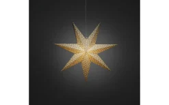 Visa Alla Julstjärnor|Julstjärnor Med Sladd<Konstsmide Liv Julstjärna 60cm Vit/Blå