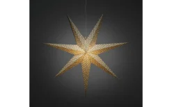 Konstsmide Liv Julstjärna 78cm Vit/Blå* Visa Alla Julstjärnor|Julstjärnor Med Sladd