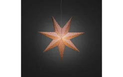 Visa Alla Julstjärnor|Julstjärnor Med Sladd<Konstsmide Liv Julstjärna 60cm Vit/Lila