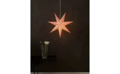 Visa Alla Julstjärnor|Julstjärnor Med Sladd<Konstsmide Liv Julstjärna 60cm Vit/Lila