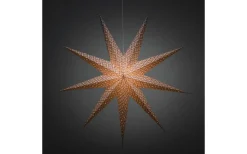 Visa Alla Julstjärnor|Julstjärnor Med Sladd<Konstsmide Liv Julstjärna 115cm Vit/Lila