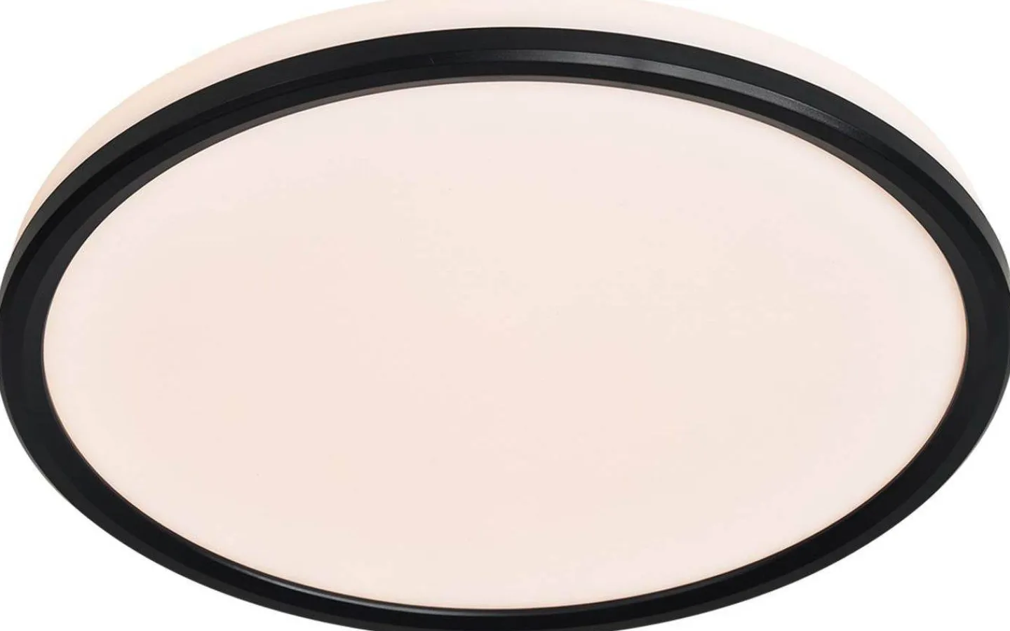 Nordlux Smart Light|Badrumslampor Tak<Nordlux Liva Plafond Smart Light 36cm CCT+RGB Svart IP54