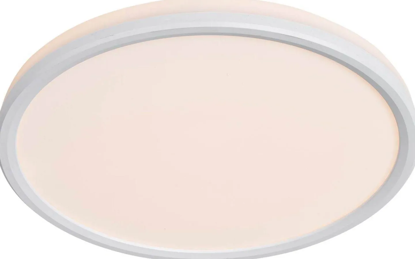 Nordlux Liva Plafond Smart Light 36cm CCT+RGB Vit IP54* Nordlux Smart Light|Badrumslampor Tak