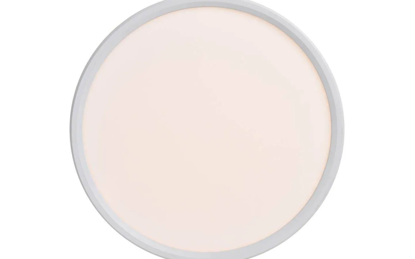 Nordlux Liva Plafond Smart Light 36cm CCT+RGB Vit IP54* Nordlux Smart Light|Badrumslampor Tak