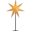 Visa Alla Julstjärnor|Julstjärnor På Fot<Markslojd Lively Bordsstjärna 68cm Guld