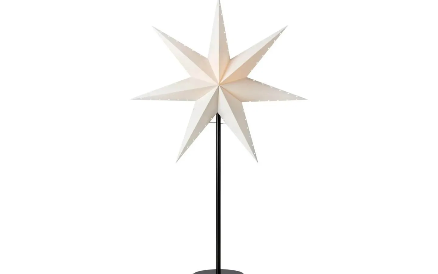 Markslojd Lively Bordsstjärna 68cm Vit* Visa Alla Julstjärnor|Julstjärnor På Fot