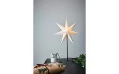 Markslojd Lively Bordsstjärna 68cm Vit* Visa Alla Julstjärnor|Julstjärnor På Fot