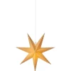 Lively Julstjärna 45cm Guld