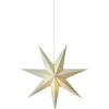 Lively Stjärna 45cm Grå