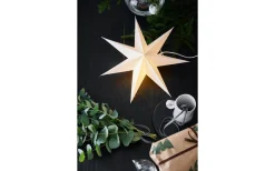 Visa Alla Julstjärnor|Julstjärnor Med Sladd<Markslojd Lively Stjärna 45cm Vit