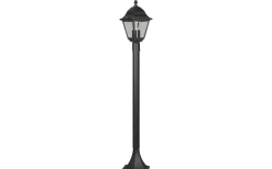 Pollare & Grindlyktor<Trio Lighting Livenza Pollare 100cm E27 mattsvart IP44