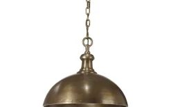 PR Home Liverpool Taklampa 50cm Råmässing* Kök & Matplats|Stora Taklampor Ø50-69 Cm