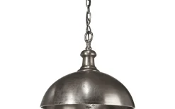 PR Home Liverpool Taklampa 50cm Råsilver* Kök & Matplats|Stora Taklampor Ø50-69 Cm