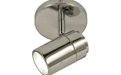 Aneta Livorno Takspotlight 10cm Singel Krom IP44* Badrumslampor Tak