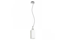 Rendl Liz Fönsterlampa 10cm Opal/Krom* Fönsterlampor