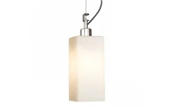 Rendl Liz Fönsterlampa 10cm Opal/Krom* Fönsterlampor