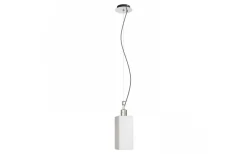 Rendl Liz Fönsterlampa 10cm Opal/Krom* Fönsterlampor