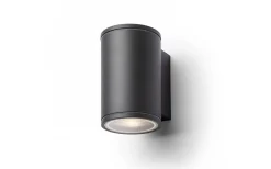 Rendl Lizzi I Vägglampa Antracit IP54* Upp Eller Nedljus Lampor