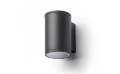 Rendl Lizzi I Vägglampa Antracit IP54* Upp Eller Nedljus Lampor